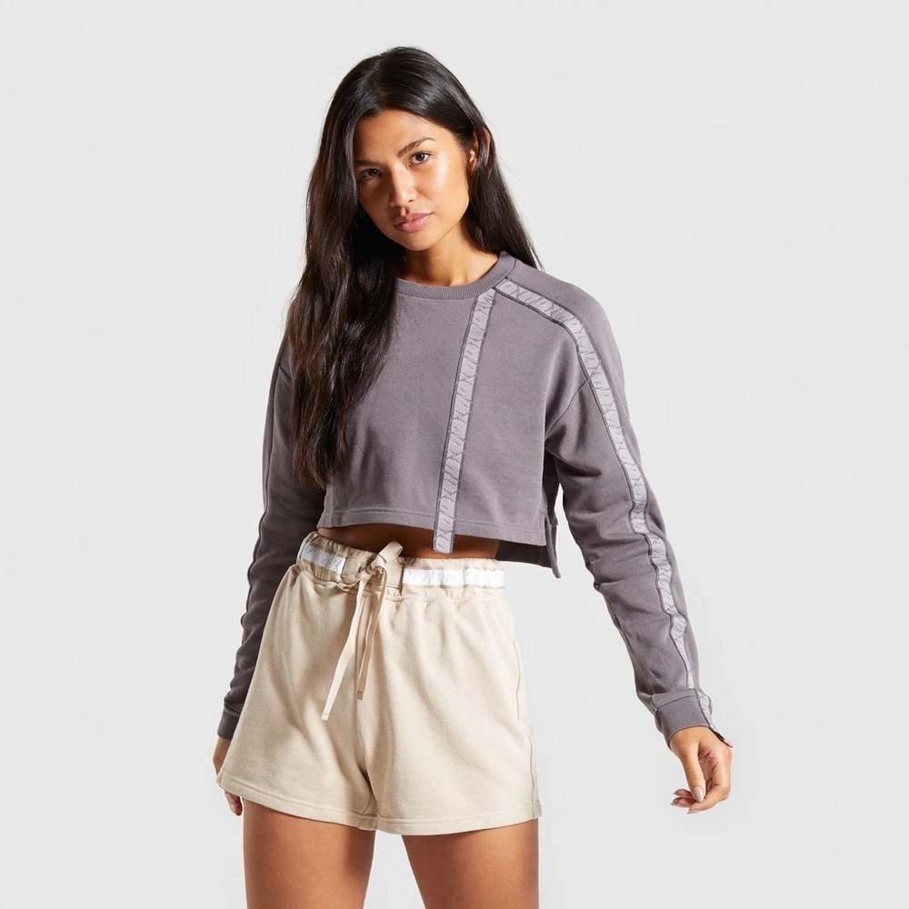 Gymshark 24/7 Cropped Sweater